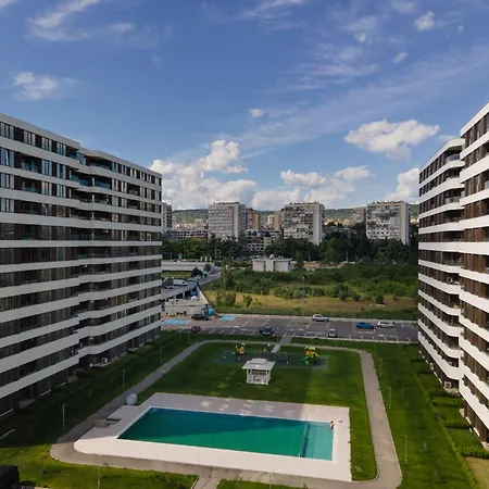 Apartament Park South, Free Parking, Swimming Pool *